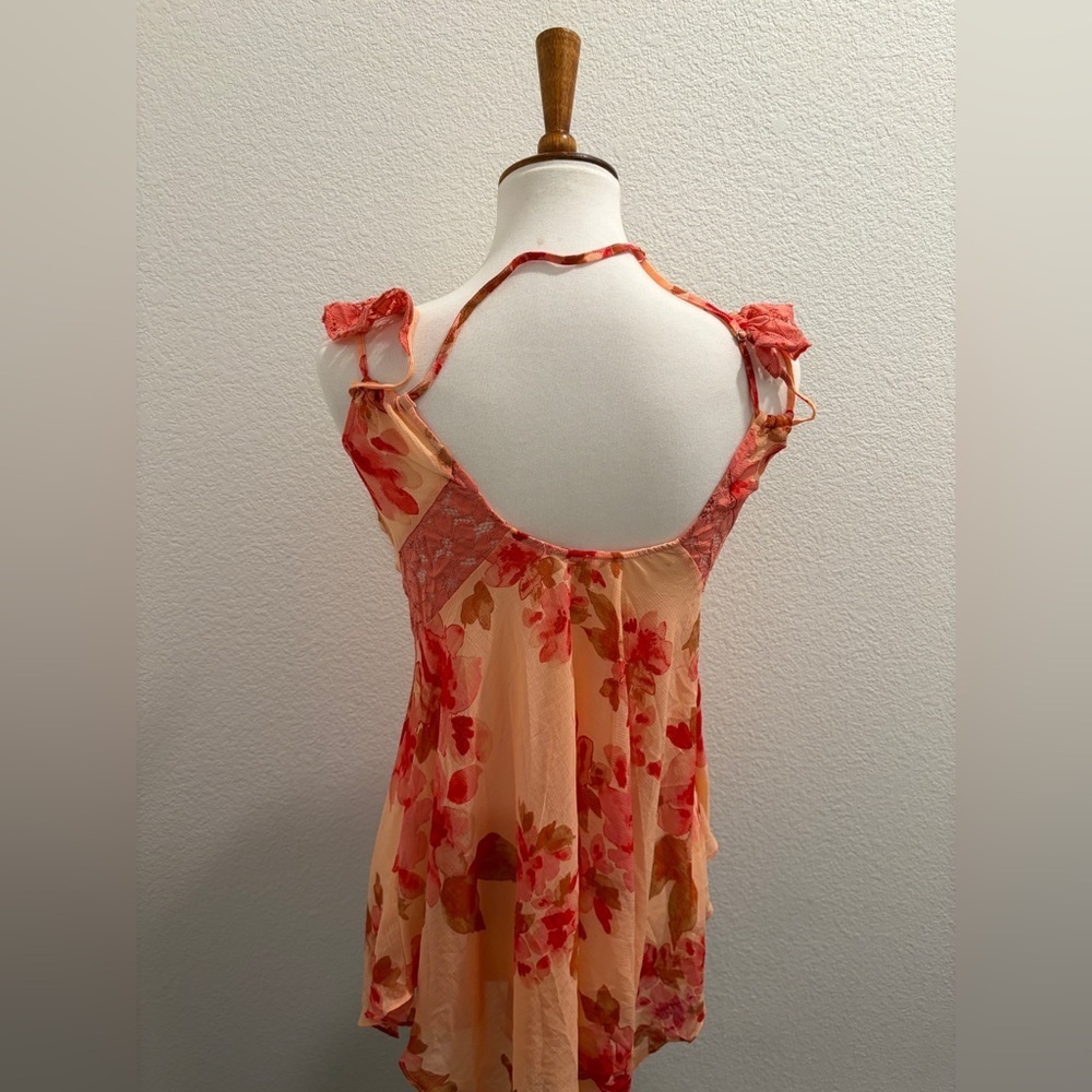Free People Floral Lace Chemise - Picture 3 of 3